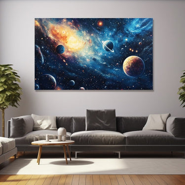 Painting of Planets